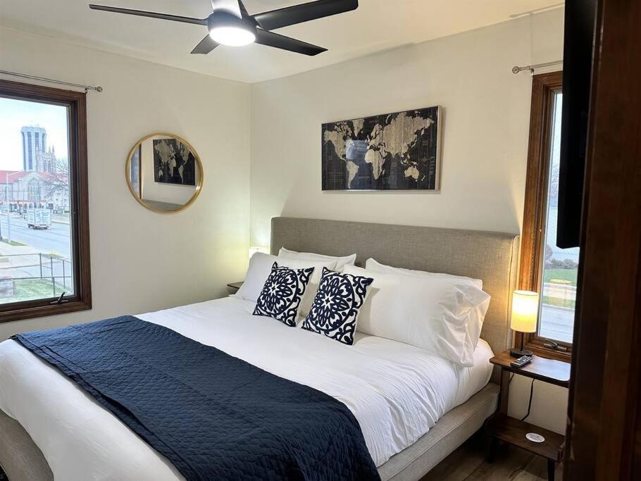 Capital Suite On 6Th Street - King Bed / Downtown! Springfield Luaran gambar